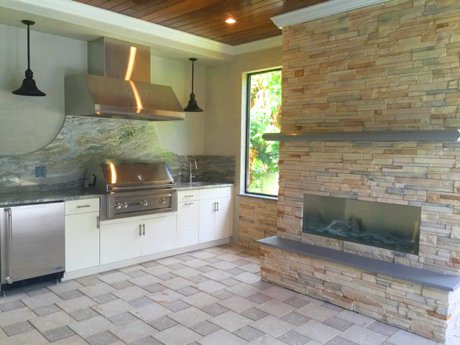 415 Wood Duck Summer Kitchen on Bird Key