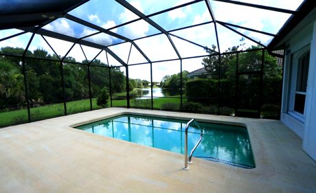 The pool at Turtle Rock