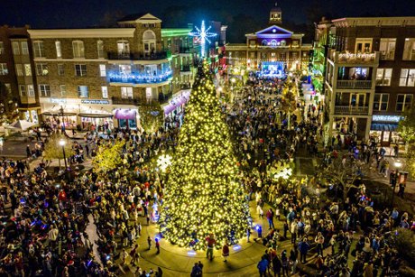 Alpharetta Christmas tree lighting