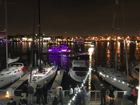 Marina del Rey Boat Parade