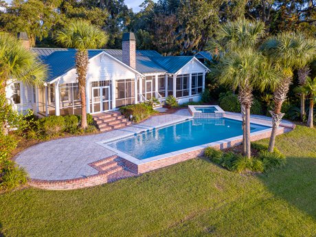 Ladys Island Sc Deep Water Homes For Sale