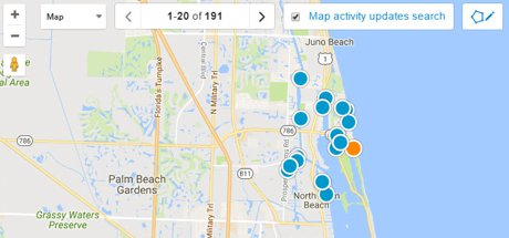 North Palm Beach Map Search