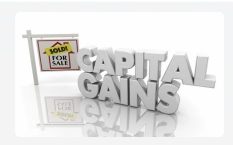Capital Gains Primary Residence