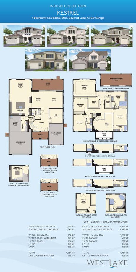 Kestrel Floor Plan