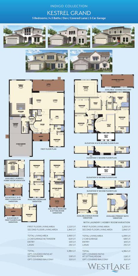 Kestrel Grand Floor Plan