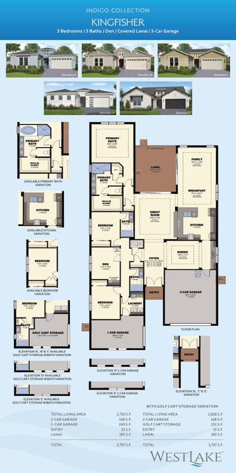 Kingfisher Floor Plan