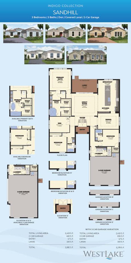 Sandhill Floorplan