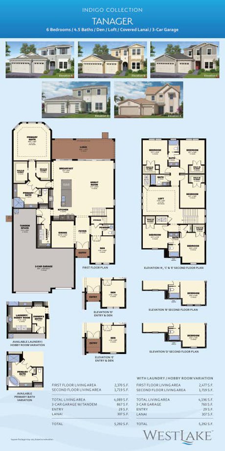 Tanager Floor Plan