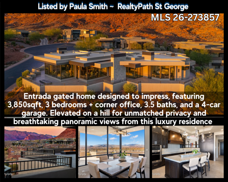 Luxury home and red-rock views in Entrada