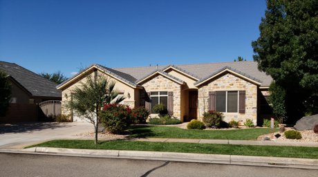 Shadow Mountain St George home for sale