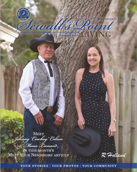 Meet Mona Leonard and Johnny "Cowboy" Colson