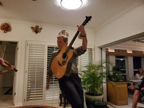 Robbie Fulks A House Concert