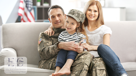 Florida veteran homeowner receiving tax exemption benefits