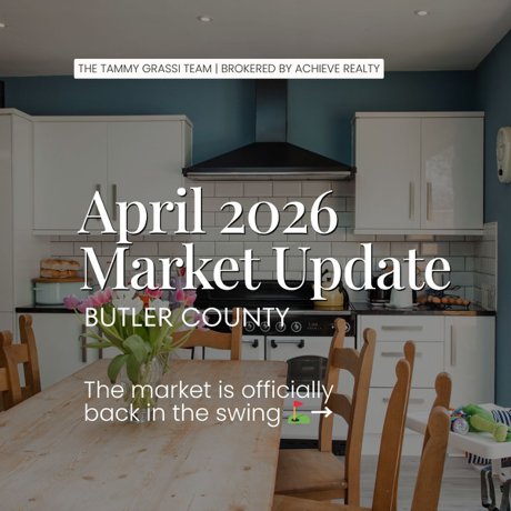 The Butler County April Market Update 2026