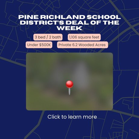 Deal of the Week  - Western PA