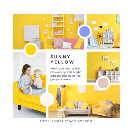 Sunny Yellow