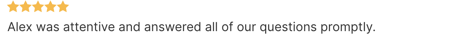 Erica & Alex Antonakos Reviews and Testimonials 1