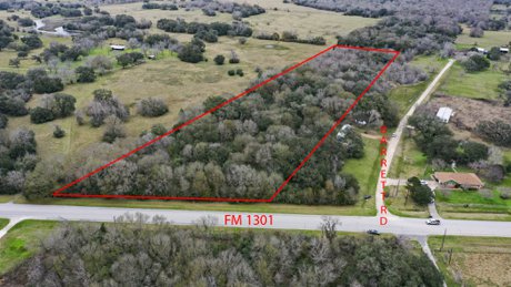 23.3 Acres at FM 1301, West Columbia, TX 77486