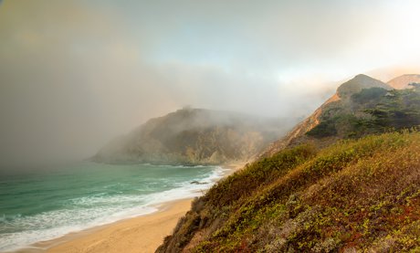 Turning Up The Heat At Half Moon Bay Beach - The Beach Life Blog