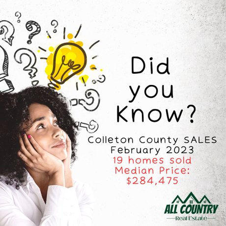 Did you know Colleton County