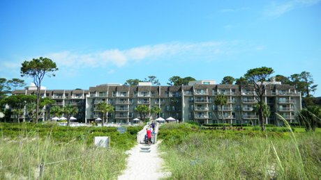 ocean beach forest villas hilton head condos
