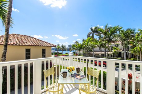 View of Bahia Mar Marina and Resort