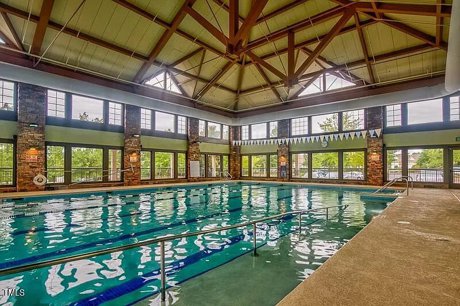 Cary's Carolina Preserve Active Adult Indoor Pool Amenity
