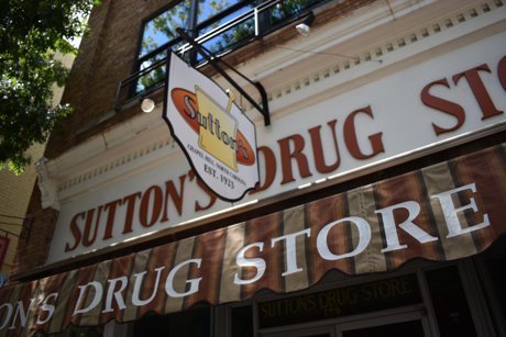 Sutton Drug Store Chapel Hill 