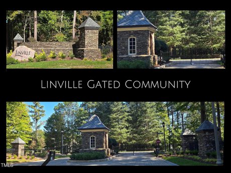 Linville gated community in Raleigh NC