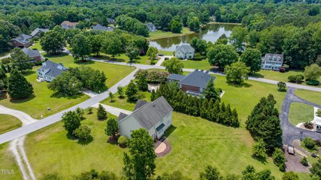 Neuse Colony gated community in Johnston County NC
