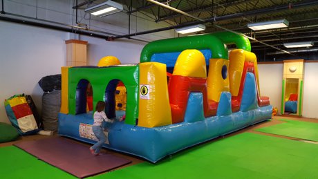 Busy Body Bounce Town Petoskey Michigan