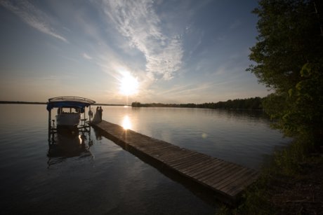 sunset northern michigan photo events activities