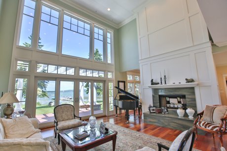 crooked lake home sold waterfront photo