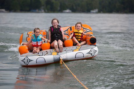 northern michigan vacation waterfront family real estate photo