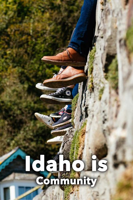 Photo depicting diversity and community in Idaho communities