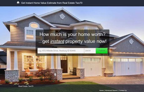 Get an Instant Home Value analysis for you Southeast Idaho home