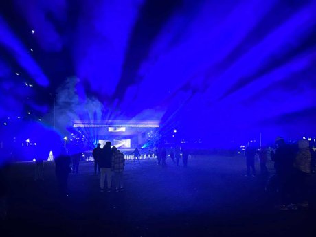 Real Estate Two70 Light Show 2024