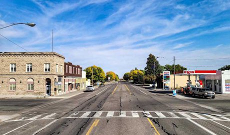 Sugar City Idaho Main Street
