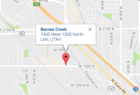 Barnes Creek neighborhood map