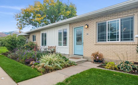 Bountiful Gardens 55 plus home