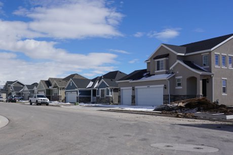 Cranberry Ridge homes in Lehi Utah