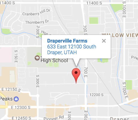 Draperville Farms map