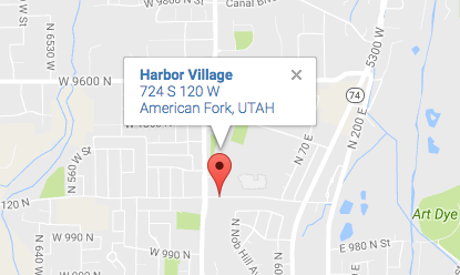 Harbor Village address & map American Fork Utah