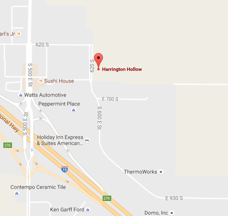 Harrington Hollow map
