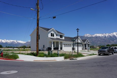 Loefler Park homes in American Fork Utah