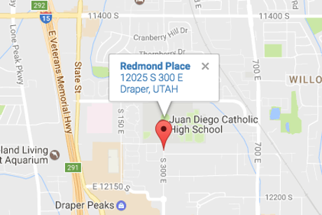 Redmond Place map & address