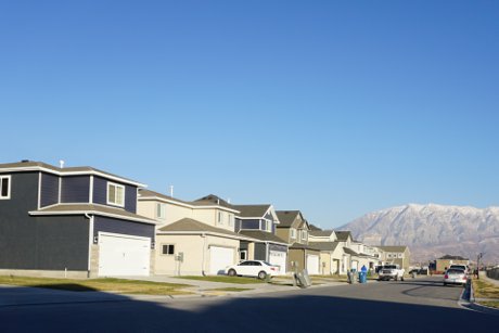 The Springs neighborhood homes at Waters Edge