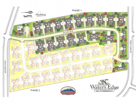 villas waters edge map hoa