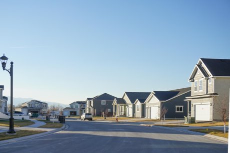 Westbrook neighborhood homes at Waters Edge