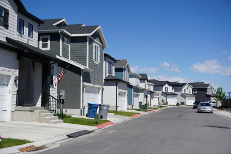Windsor neighborhood street